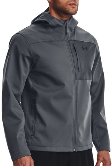 Ветровка Under Armour Jacket UA CGI Shield 2.0 Hooded Сиво | 1371587-012, 0