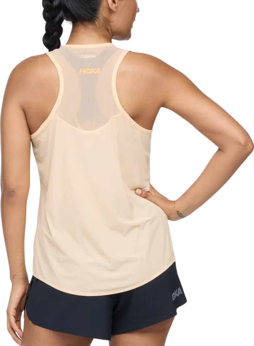 Потник Hoka One One Hoka Airolite Run Tank Бежово | 1151082-cntl, 1