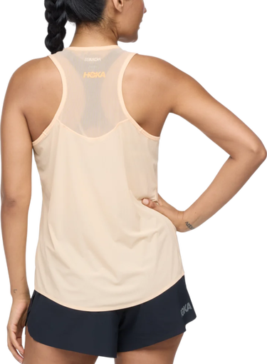 Потник Hoka One One Hoka Airolite Run Tank Бежово | 1151082-cntl, 1