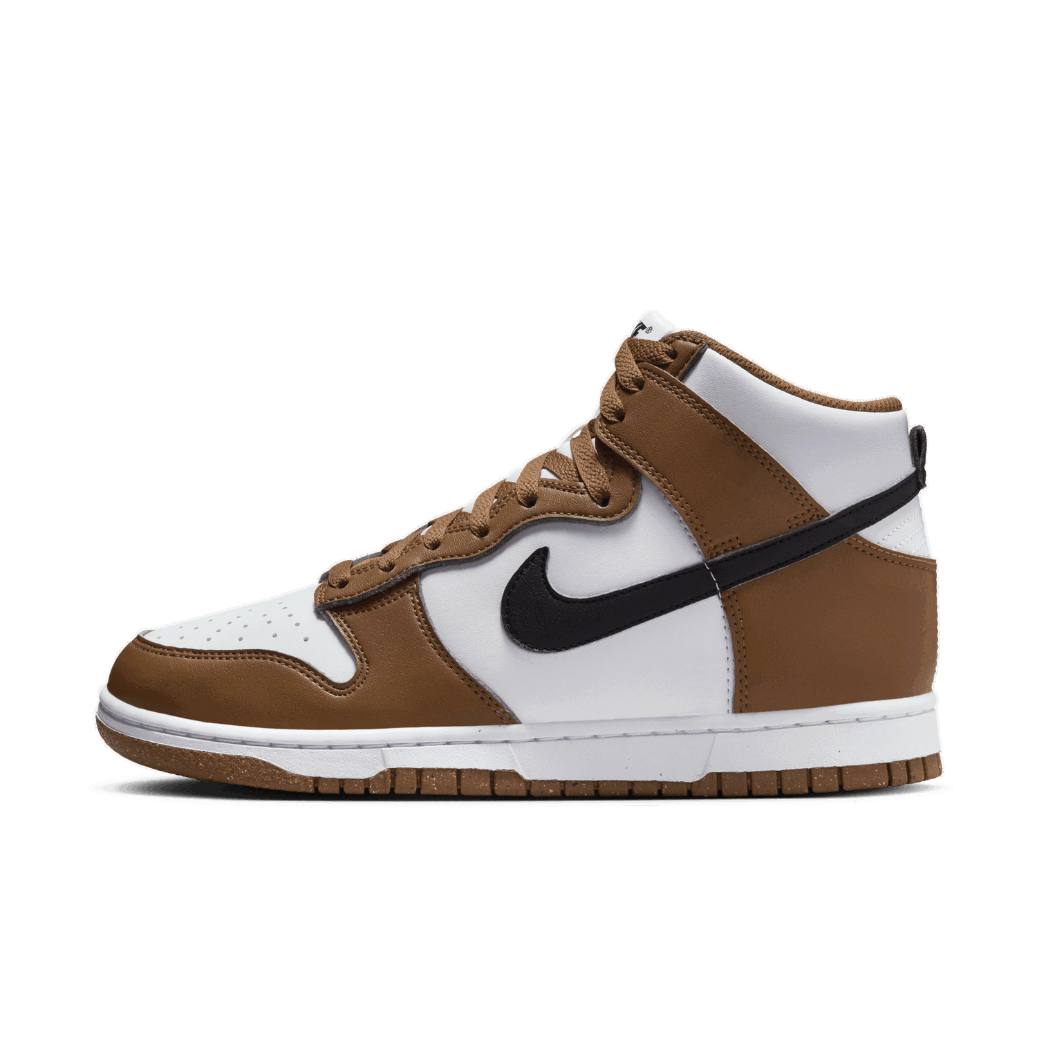 Кецове и обувки Nike Dunk High Next Nature Кафяво | FV5960-200, 0