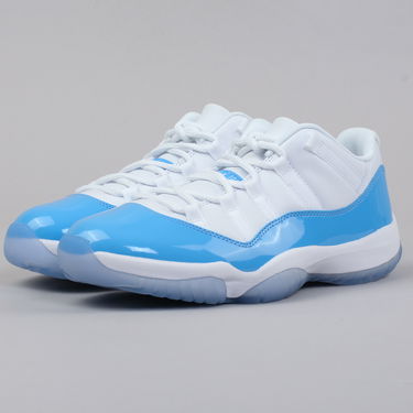 Кецове и обувки Jordan Air Jordan 11 Retro Low ''UNC'' Синьо | 528895-106, 1