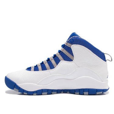 Кецове и обувки Jordan Jordan 10 Retro "Old Royal" Бяло | 487214-107, 1
