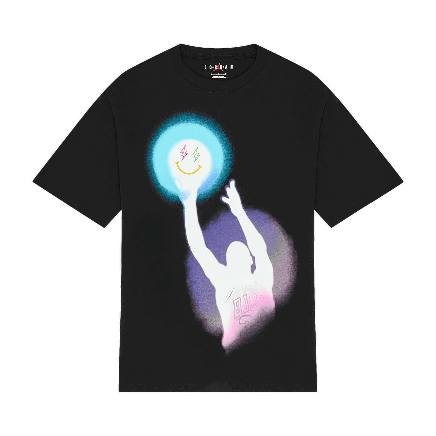 Тениска Jordan J Balvin x T-Shirt Черно | DR2962 010, 1