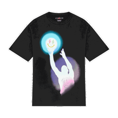 Тениска Jordan J Balvin x T-Shirt Черно | DR2962 010, 1