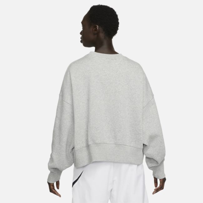 Суитчър Nike Sportswear Phoenix Fleece Oversized Sweatshirt Сиво | DQ5761-063, 1