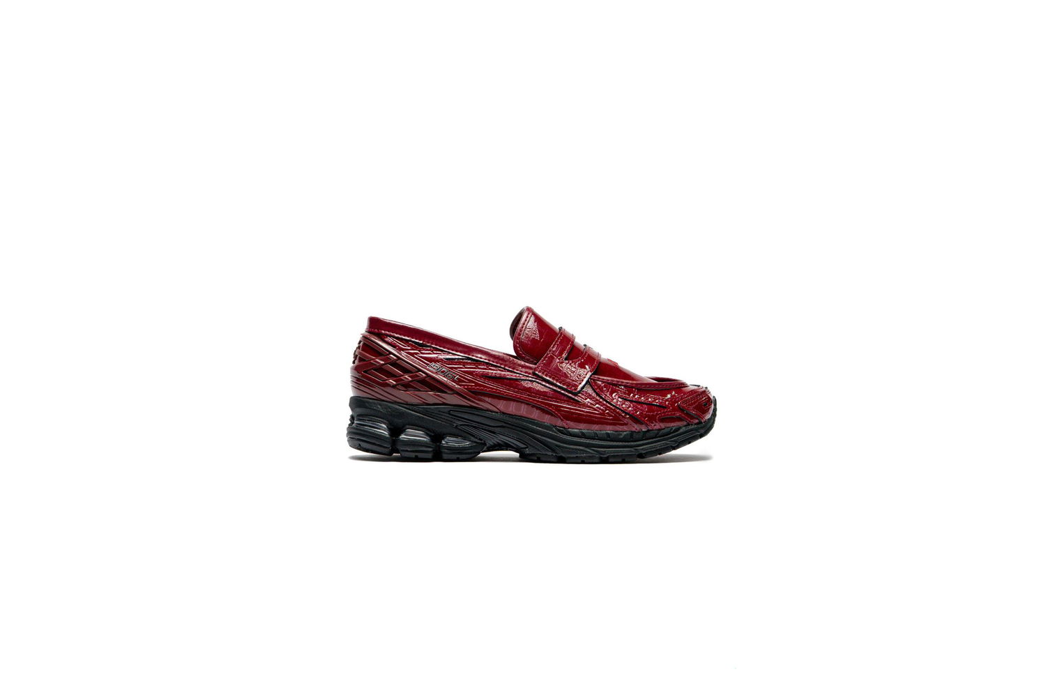 Кецове и обувки New Balance 1906L Loafer Croc "Red" Червено | U1906LCS, 1