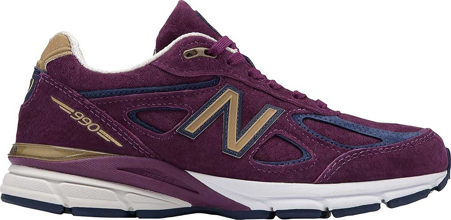 Кецове и обувки New Balance 990v4 Made in USA "Deep Claret" W Лилаво | W990CP4, 0