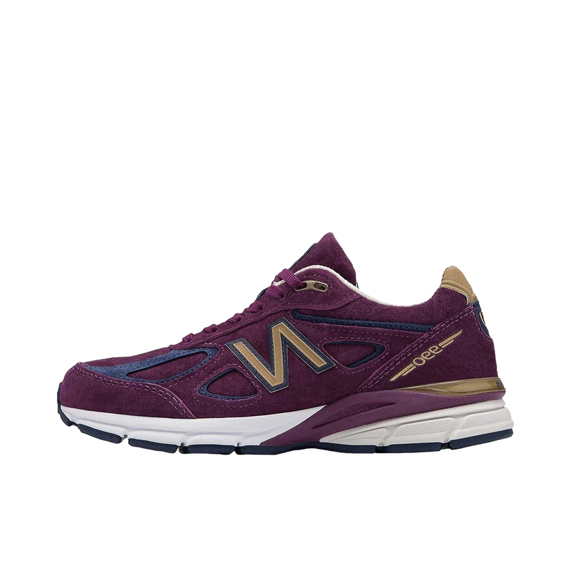 Кецове и обувки New Balance 990v4 Made in USA "Deep Claret" W Лилаво | W990CP4