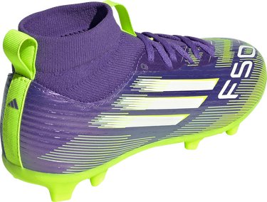 Кецове и обувки adidas Performance F50 League Mid Firm/Multi-Ground Лилаво | JI3547, 4