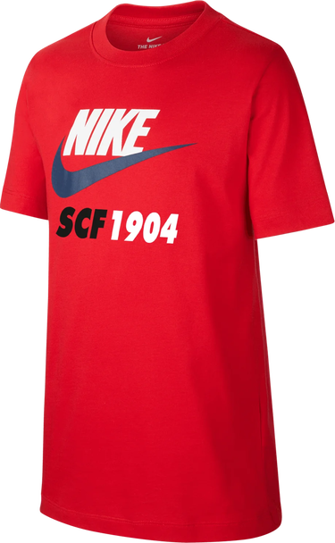 Тениска Nike SC Freiburg Futura T-Shirt Червено | scf2324ar5252-659, 0