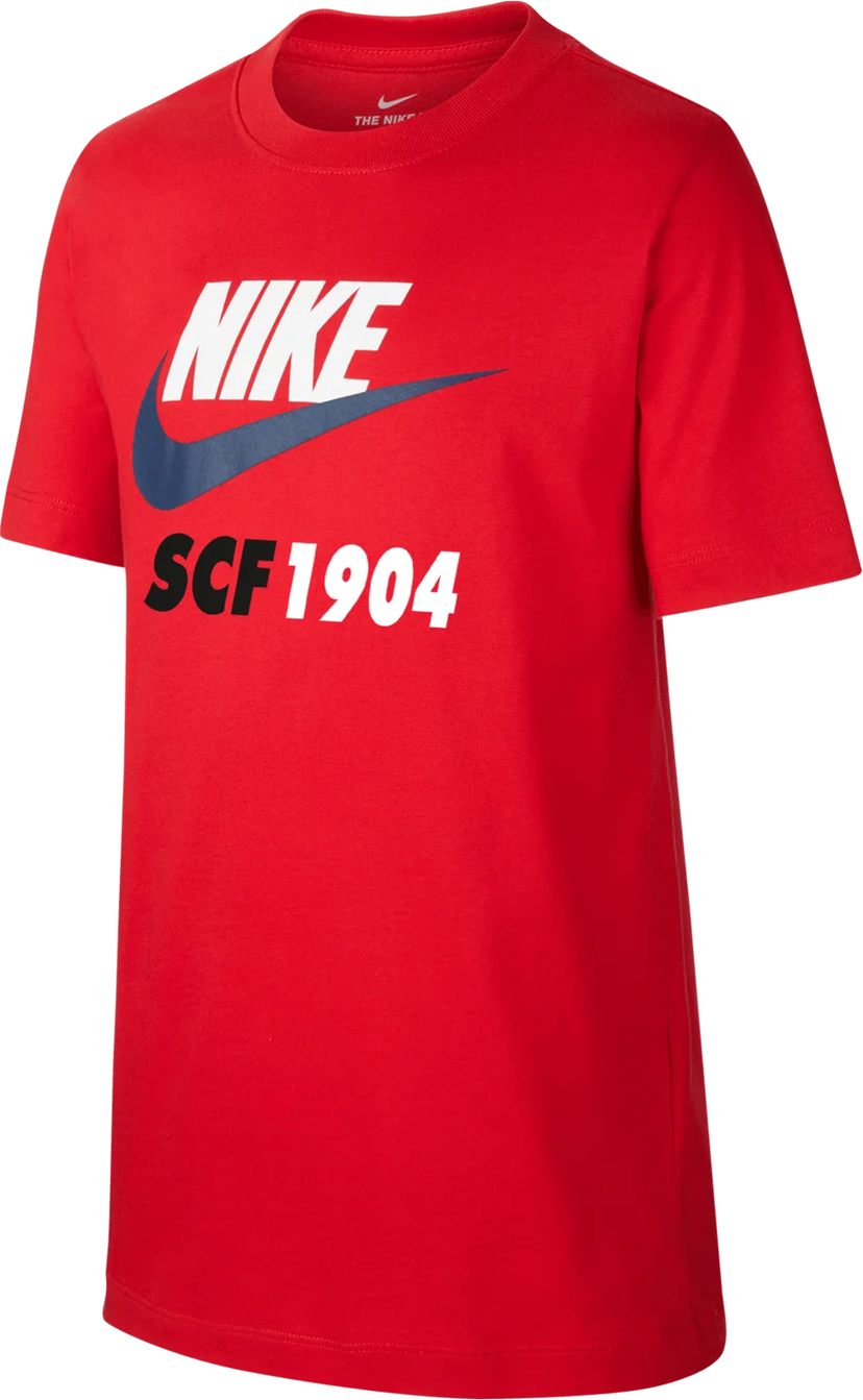 Тениска Nike SC Freiburg Futura T-Shirt Червено | scf2324ar5252-659