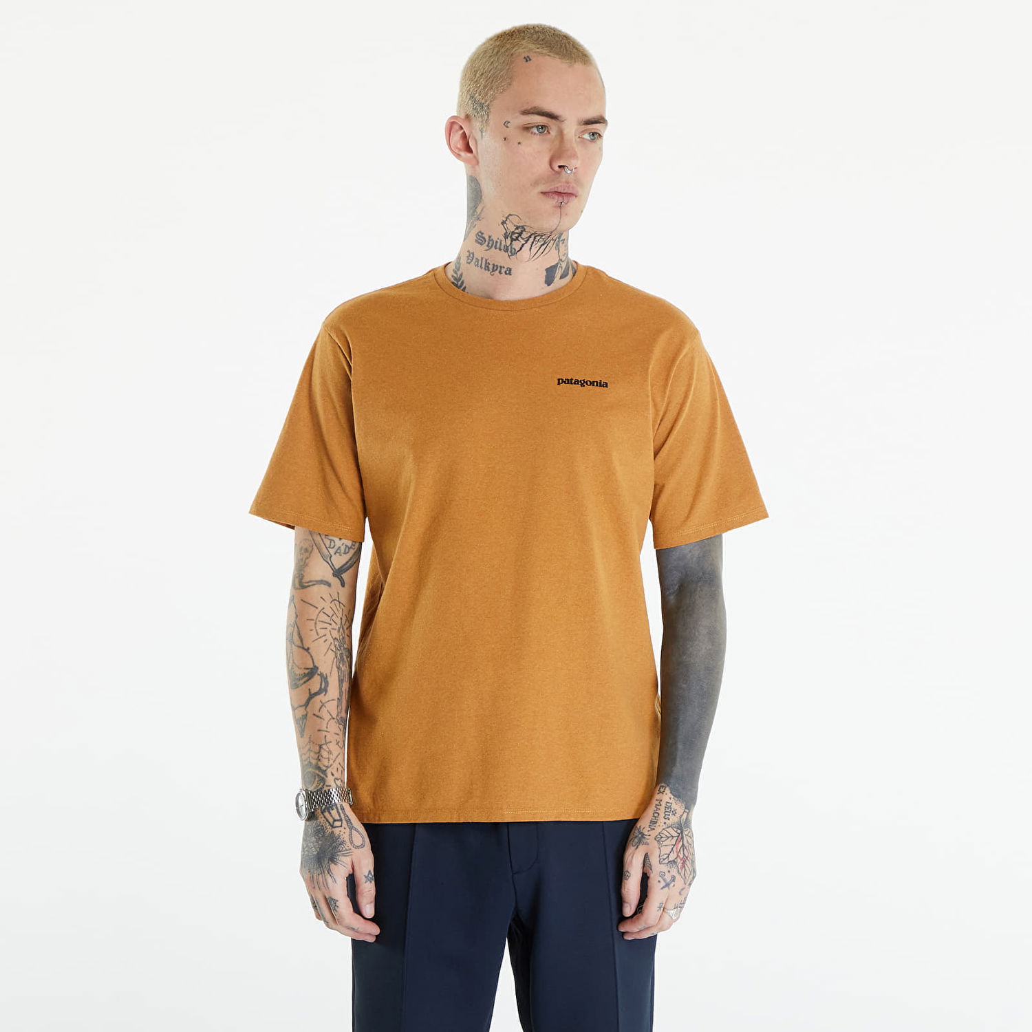 Тениска Patagonia P-6 Logo Responsibili-Tee Golden Caramel Оранжево
 | 38504 POLG, 0