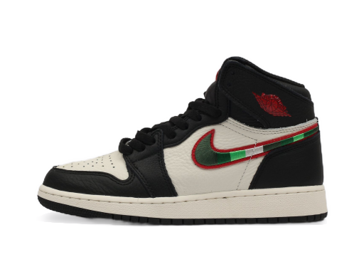 Лимитирано Издание Jordan Air Jordan 1 Retro High "A Star Is Born" GS Черно | 575441-015