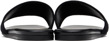 Облекло Givenchy Givenchy 4G Flat Sandals Черно | BE306FE1PU001, 1