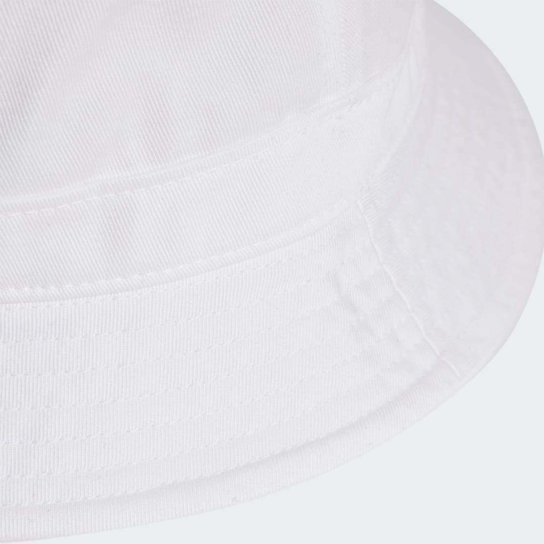 Шапка adidas Performance White Trefoil Bucket Hat Бяло | JC6044, 1