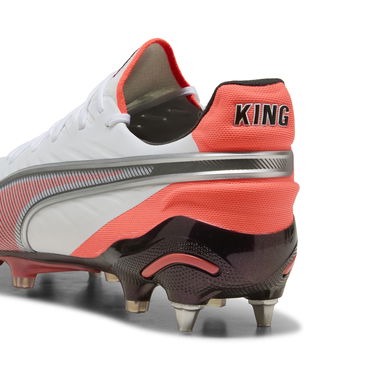 Кецове и обувки Puma KING ULTIMATE FG/AG Бяло | 108817_01, 2