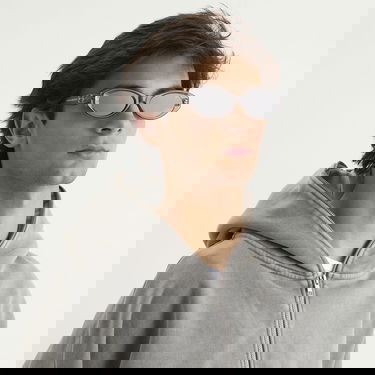 Слънчеви очила Gentle Monster Vamp Slim Oval Sunglasses Сиво | VAMP-GC12, 5