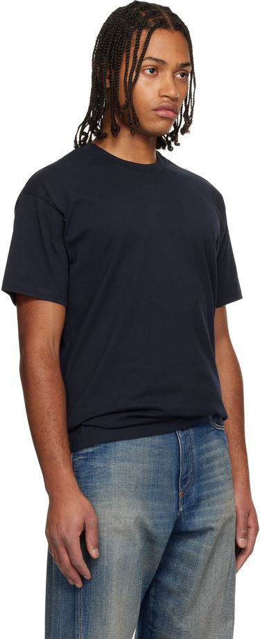 Тениска Givenchy Cotton 'Givenchy Stamp' Crewneck T-shirt Тъмно синьо | BM71NK3YRJ499, 1