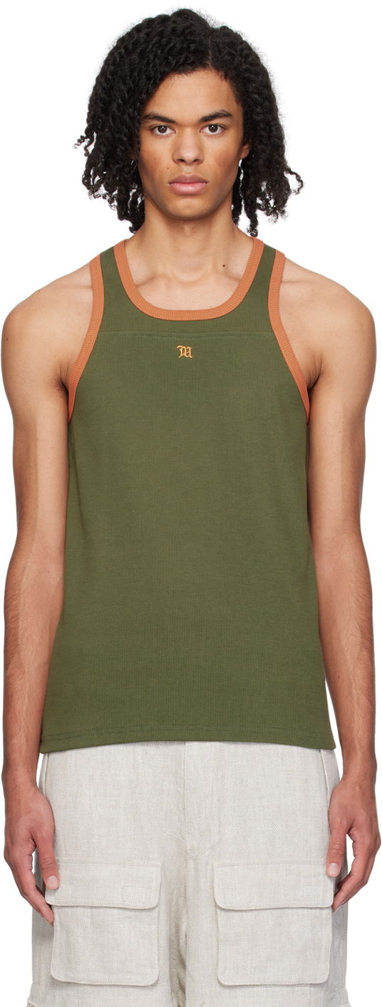 Потник MISBHV Tank Top Зелено | 240M104, 0