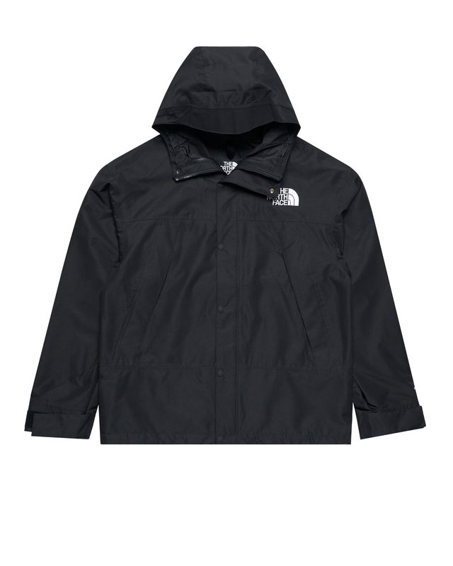 Mountain Logo-Print Hooded Jacket