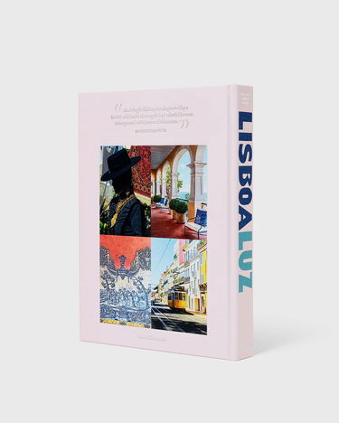 Книга и списание ASSOULINE Lisboa Luz Book Розово | 9781649801012, 2