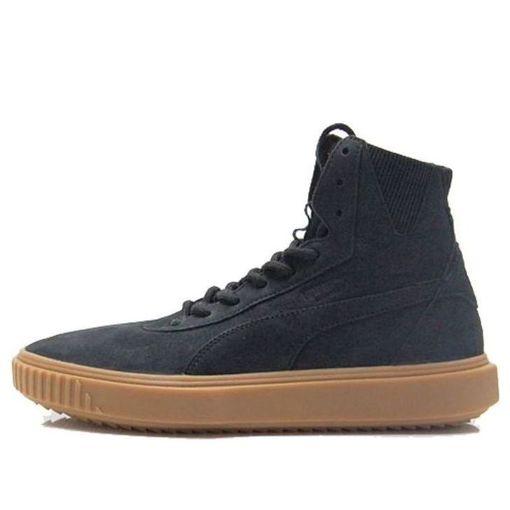 Кецове и обувки Puma Breaker High Gum Черно | 367715-01