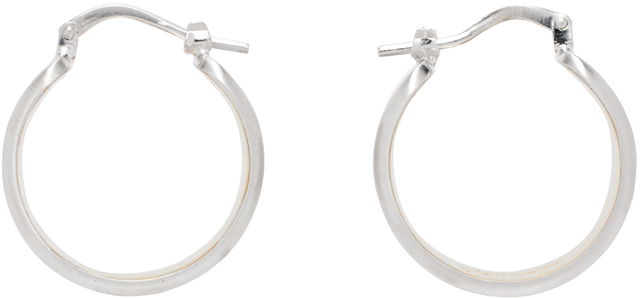 Silver & Gold Hoop Earrings