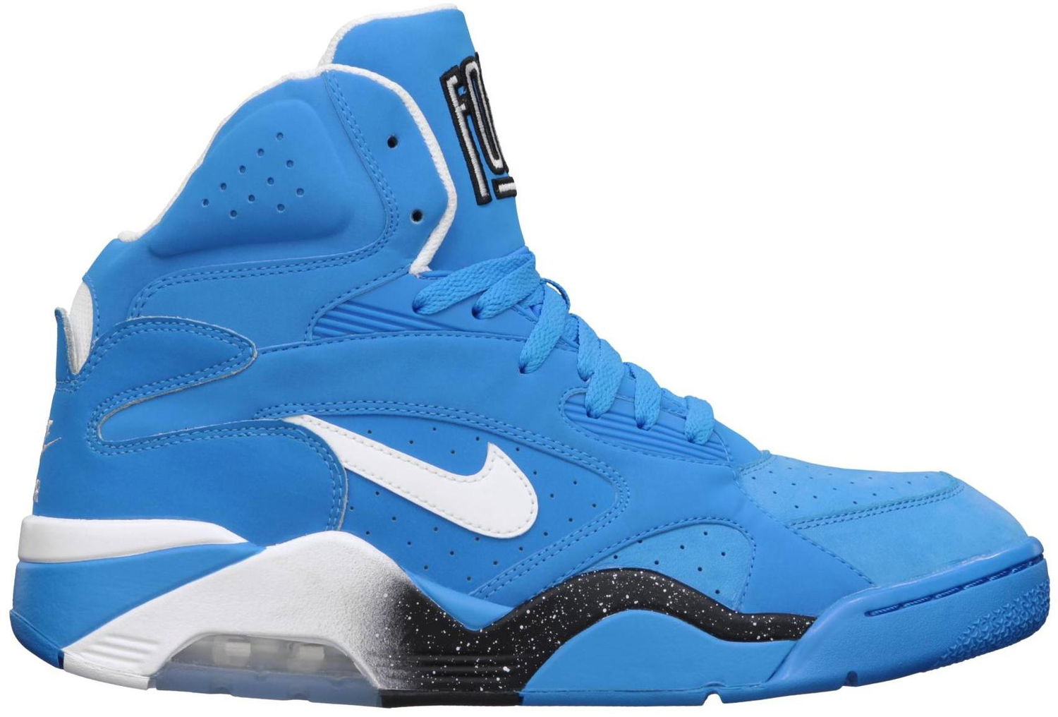 Кецове и обувки Nike Air Force 180 Photo Blue Синьо | 537330-400, 0