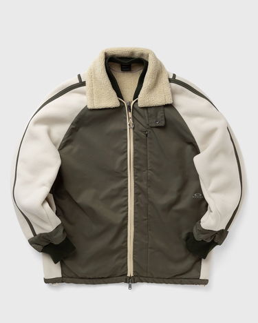 Яке бомбър OAKLEY LATITUDE SOAR Sherpa Fleece Bomber Jacket Бежово | FOA407461-68S, 2