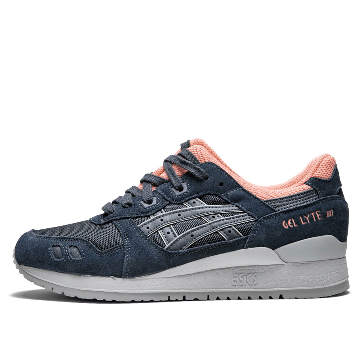 Кецове и обувки Asics Kith x Gel-Lyte III Indian Ink Тъмно синьо | H61JK-5050, 1