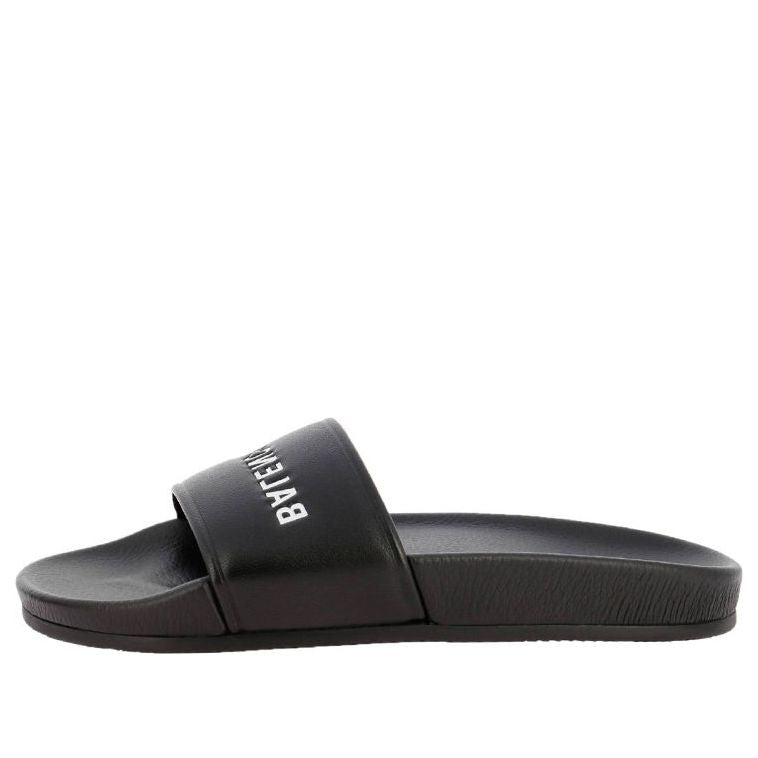 Кецове и обувки Balenciaga Balenciaga Slides Черно | 517226WAL001006, 0