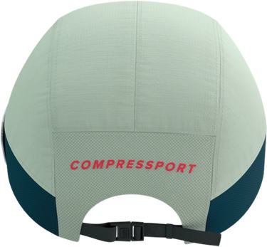 Шапка с козирка Compressport Compressport 5 Panel Light Cap Зелено | xhwu7925146, 2