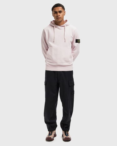 Суитчър Stone Island Hooded Sweatshirt with Kangaroo Pocket Розово | K2S156100062S0051.V0080, 1
