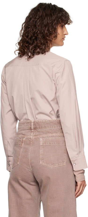 Риза LEMAIRE LEMAIRE Fitted Shirt Розово | SH1130 LF839, 2