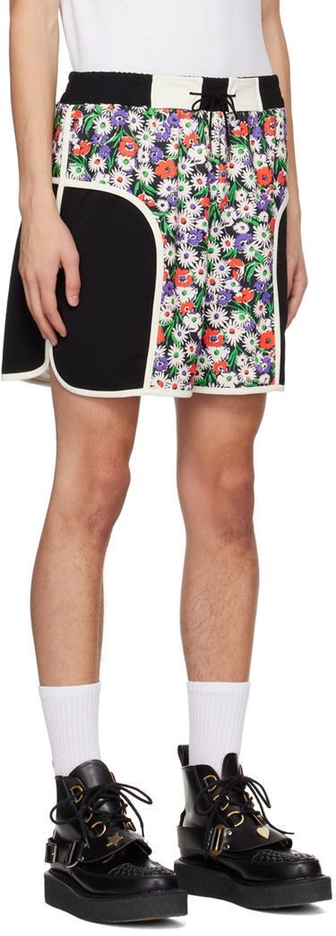 Къси панталони Anna Sui Floral Print Athletic Shorts Многоцветен | M1023A41, 1