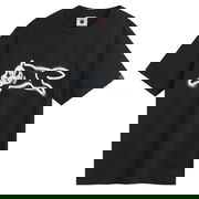 Spray Paint Running Dog T-Shirt