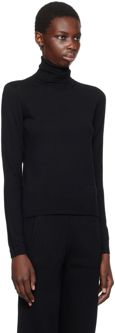 Пуловер Max Mara Veloce Turtleneck Черно | 2421366172600 MM12183, 1