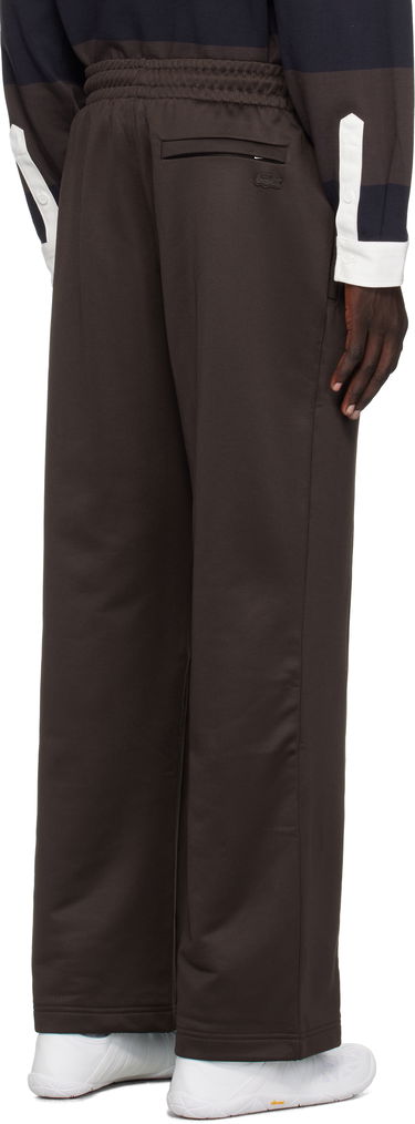 Спортни панталони Lacoste Lacoste Loose Fit Fleece Sweatpants Кафяво | XH5889_SKB, 2