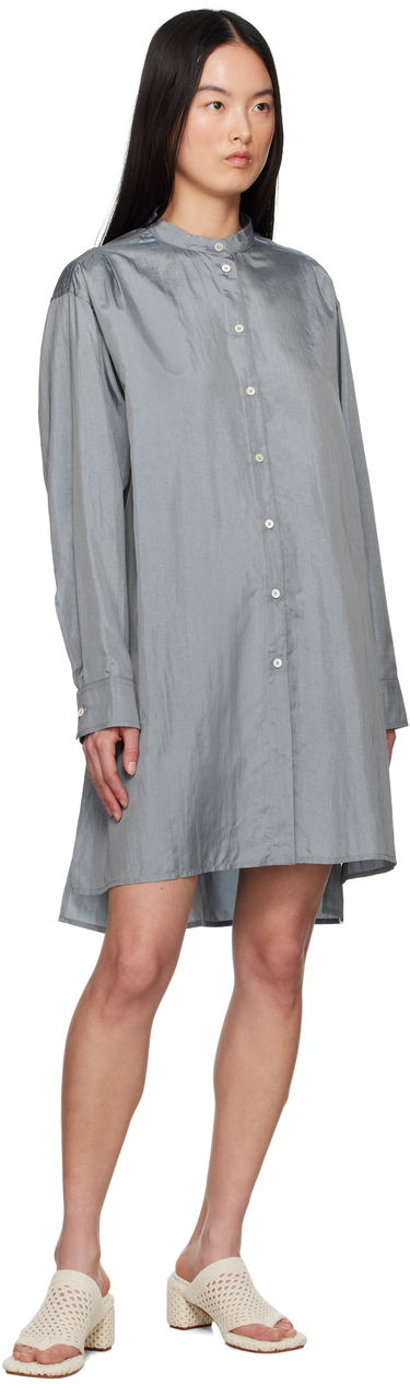 Pокля Jil Sander Jil Sander Band Collar Minidress Сиво | J40DL0159_J70003, 3