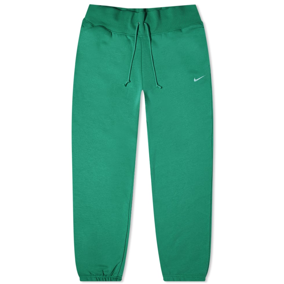 Спортни панталони Nike Oversized Fleece Pants Зелено | DQ5887-365, 0