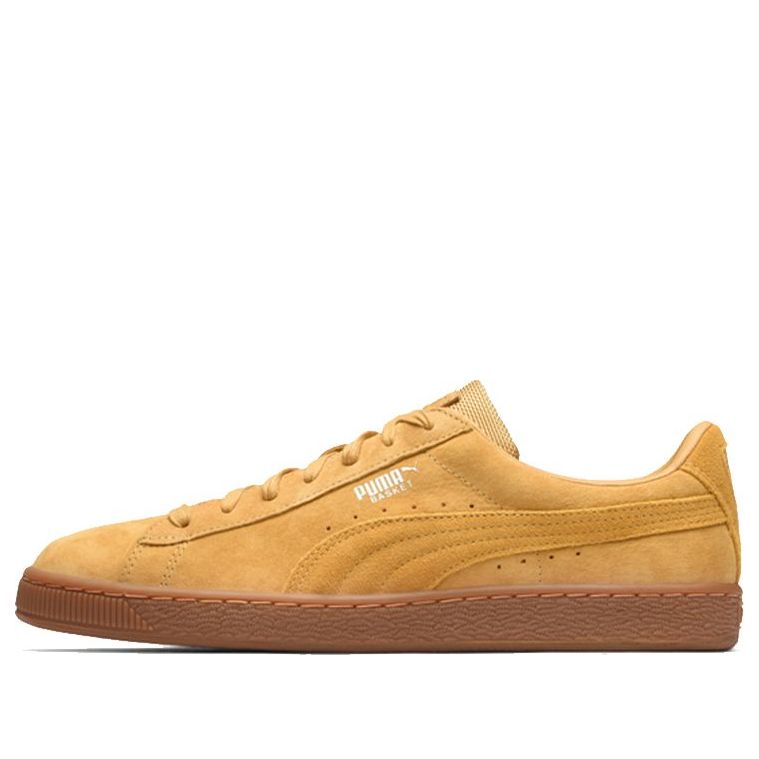 Кецове и обувки Puma Basket Classic Weatherproof Жълто | 363829-05, 0