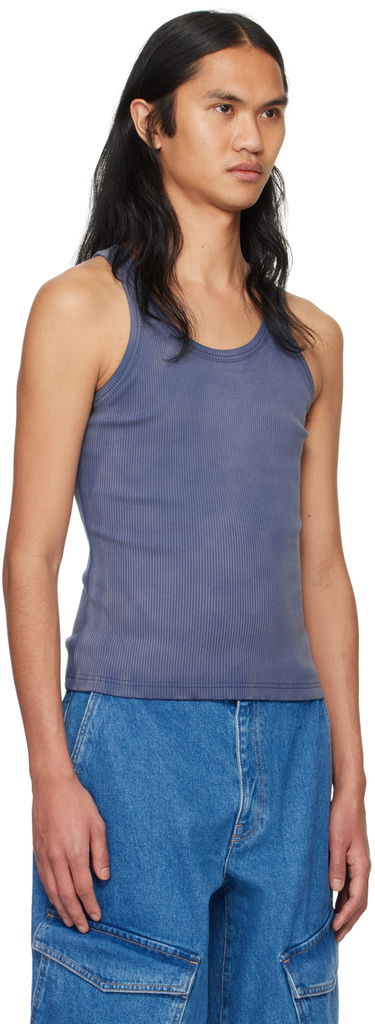 Потник Dion Lee Sprayed Tank Top Синьо | C3160PS24, 1