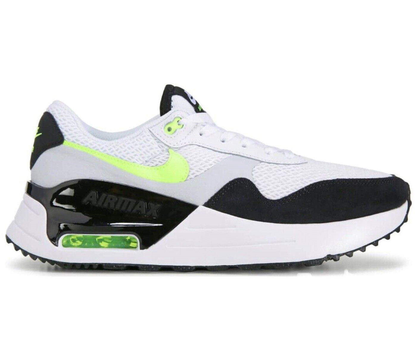 Кецове и обувки Nike Air Max SYSTM White Volt Бяло | DM9537-100, 0