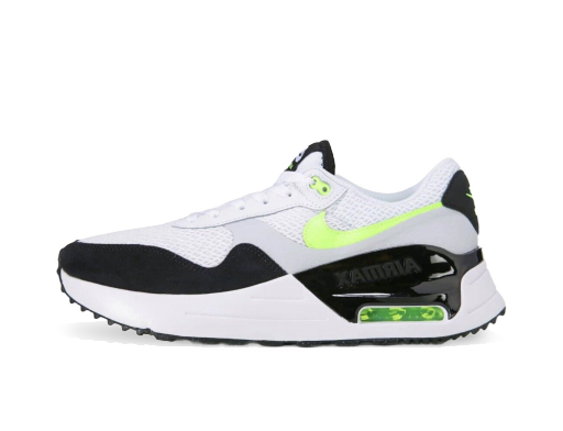 Кецове и обувки Nike Air Max SYSTM White Volt Бяло | DM9537-100