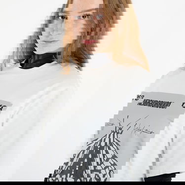 Тениска Y-3 Y-3 x Neighborhood Graphic Tee Бяло | JX7437, 1