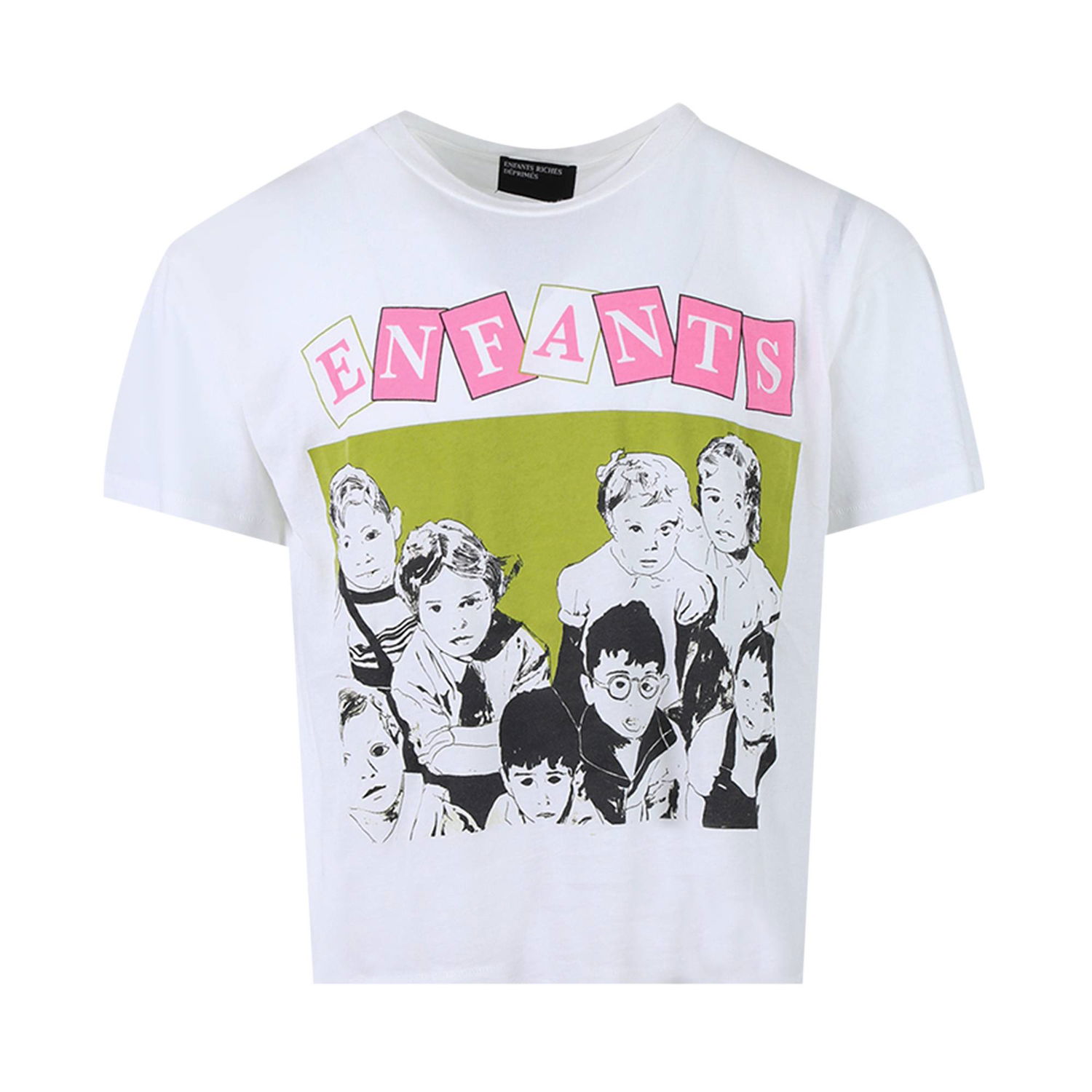 Тениска Enfants Riches Déprimés Sybil 7 T-Shirt Бяло | 010 608 IVOR, 1