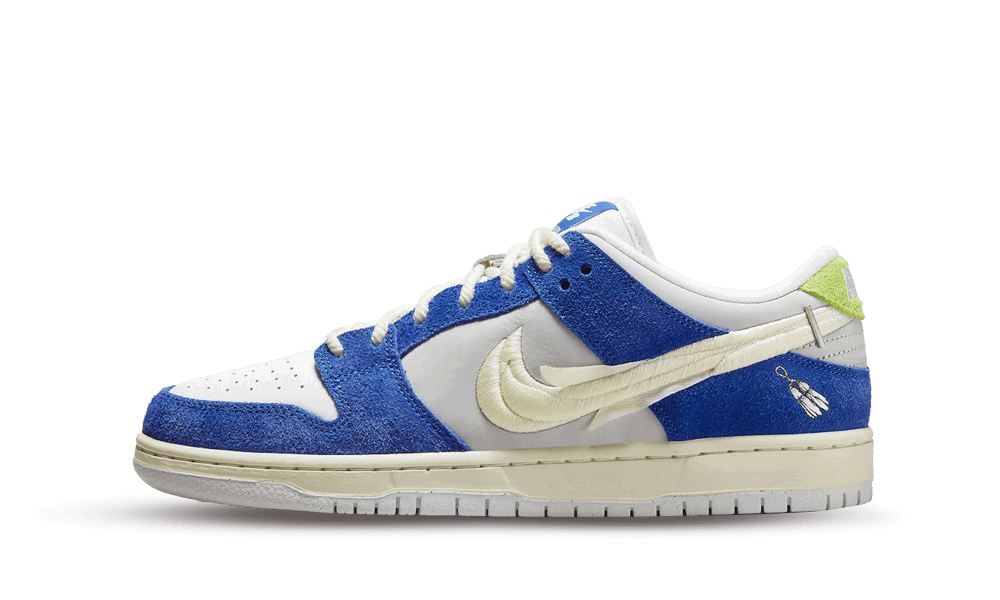 Кецове и обувки Nike SB SB Dunk Low Pro Fly Синьо | DQ51000, 0