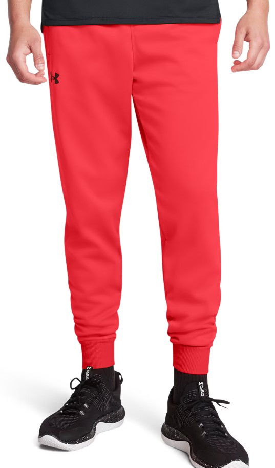 Спортни панталони Under Armour UA Armour Fleece Joggers Червено | 1373362-713, 0