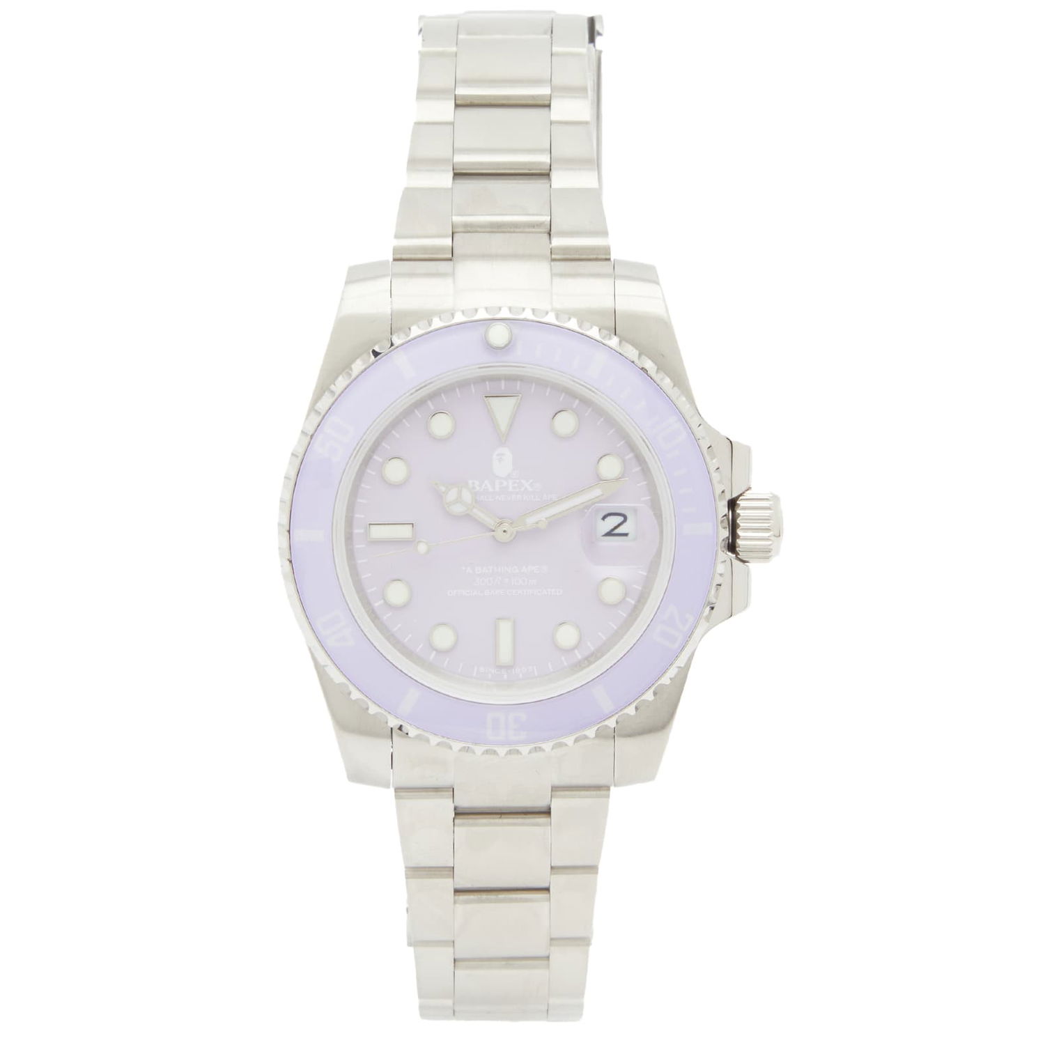 Часовник BAPE A Bathing Ape Type 1 x Watches Розово | 001WHJ301012I-PNK, 0