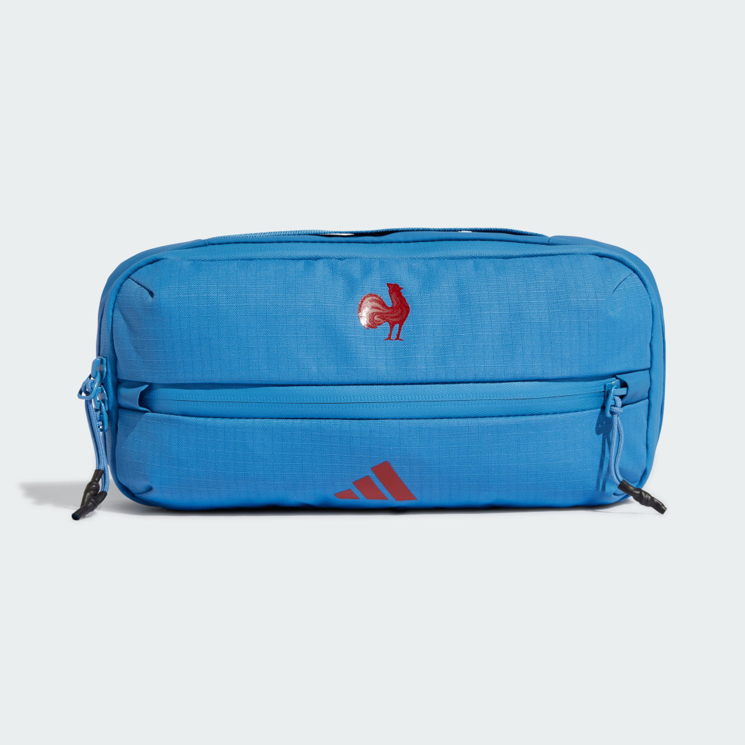 Чанта за кръста adidas Performance France Sling Bag Синьо | JC8548, 0